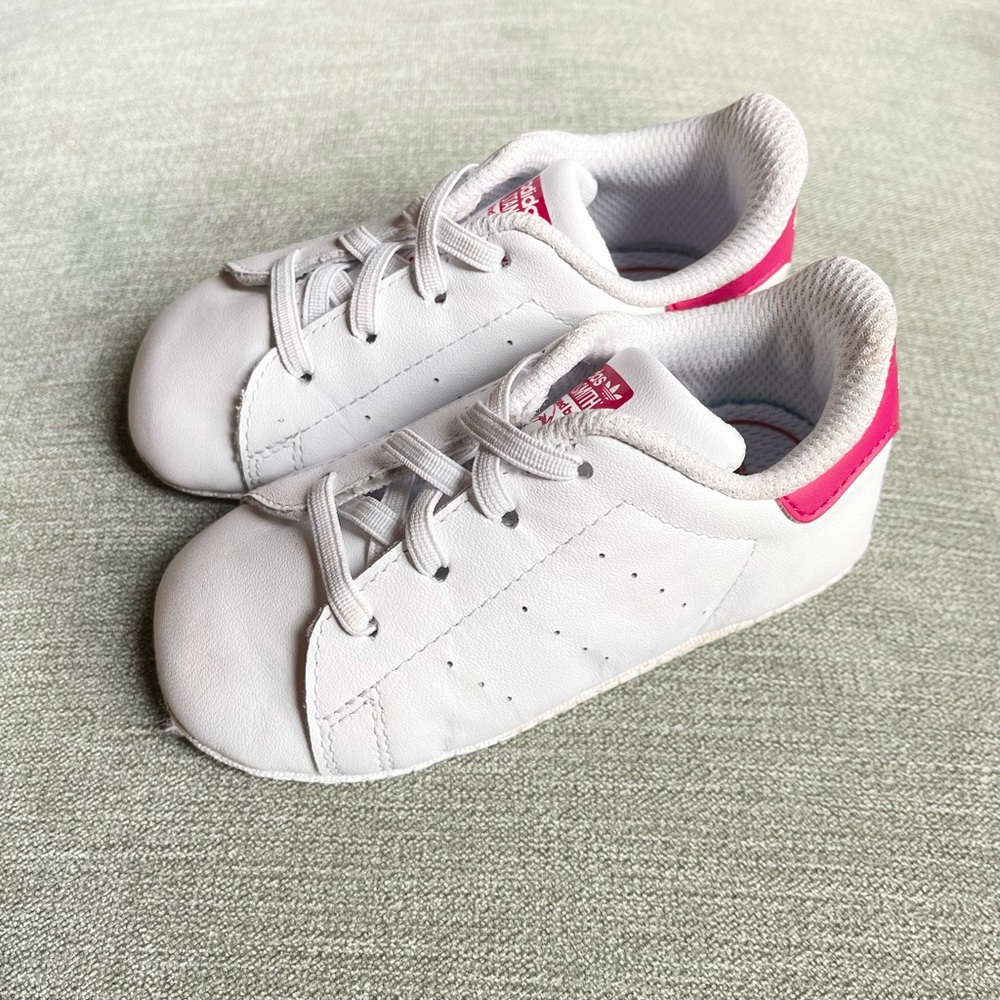 Adidas STAN SMITH baby CRIB SHOES 4